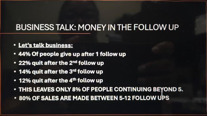Follow Up training from 1Life Lab 