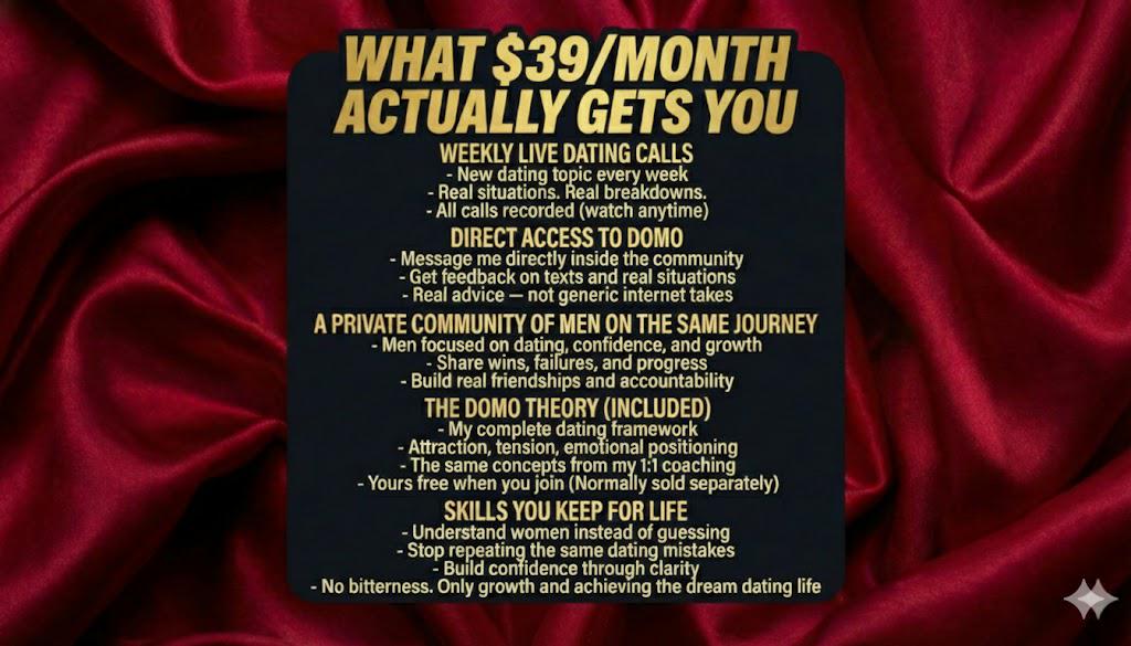 The Domo Dating Society