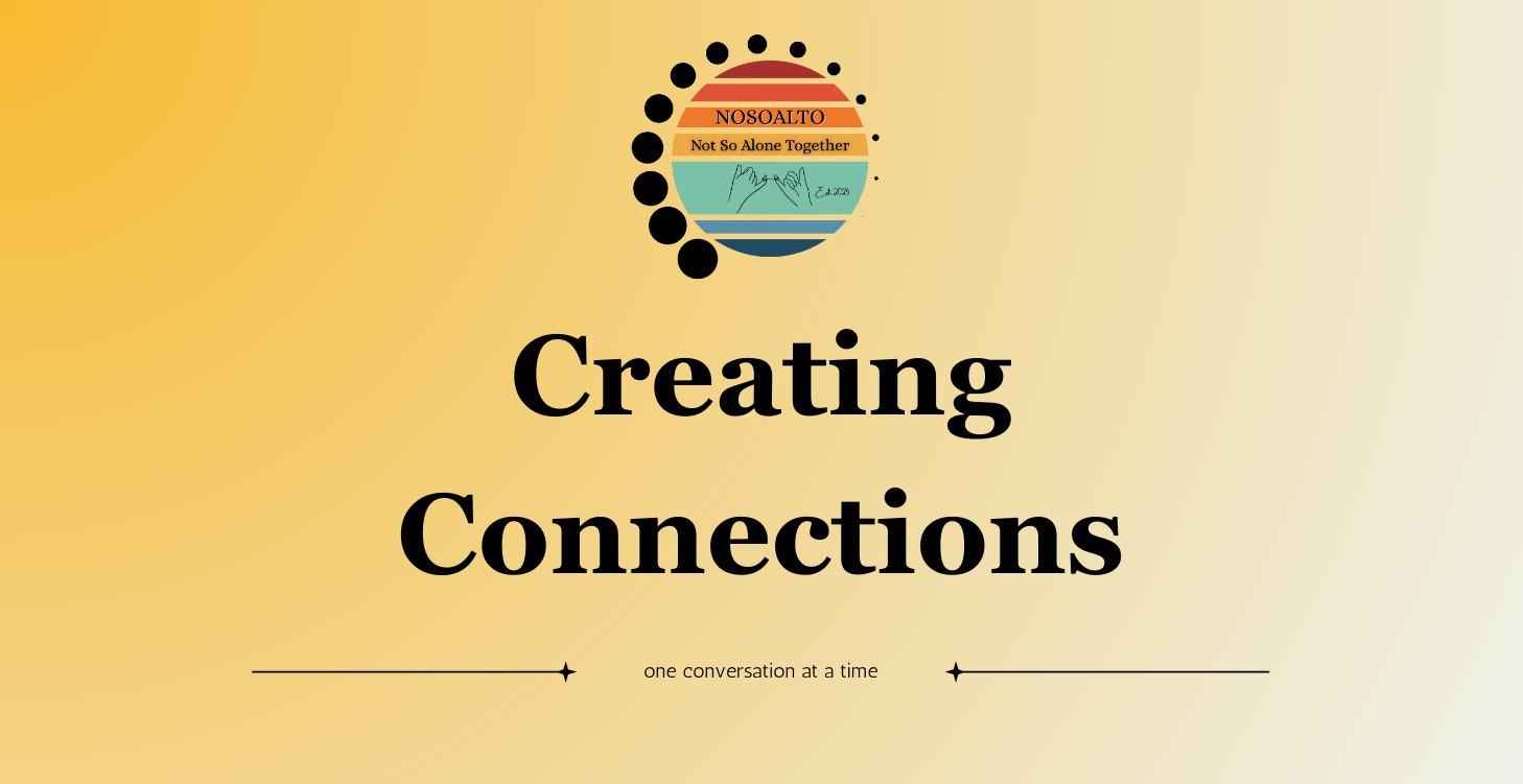 Creating Connections
