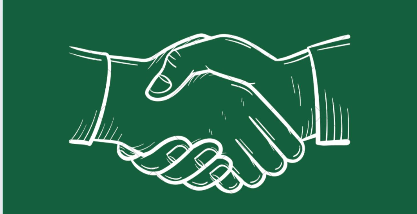 the origin of shaking hands