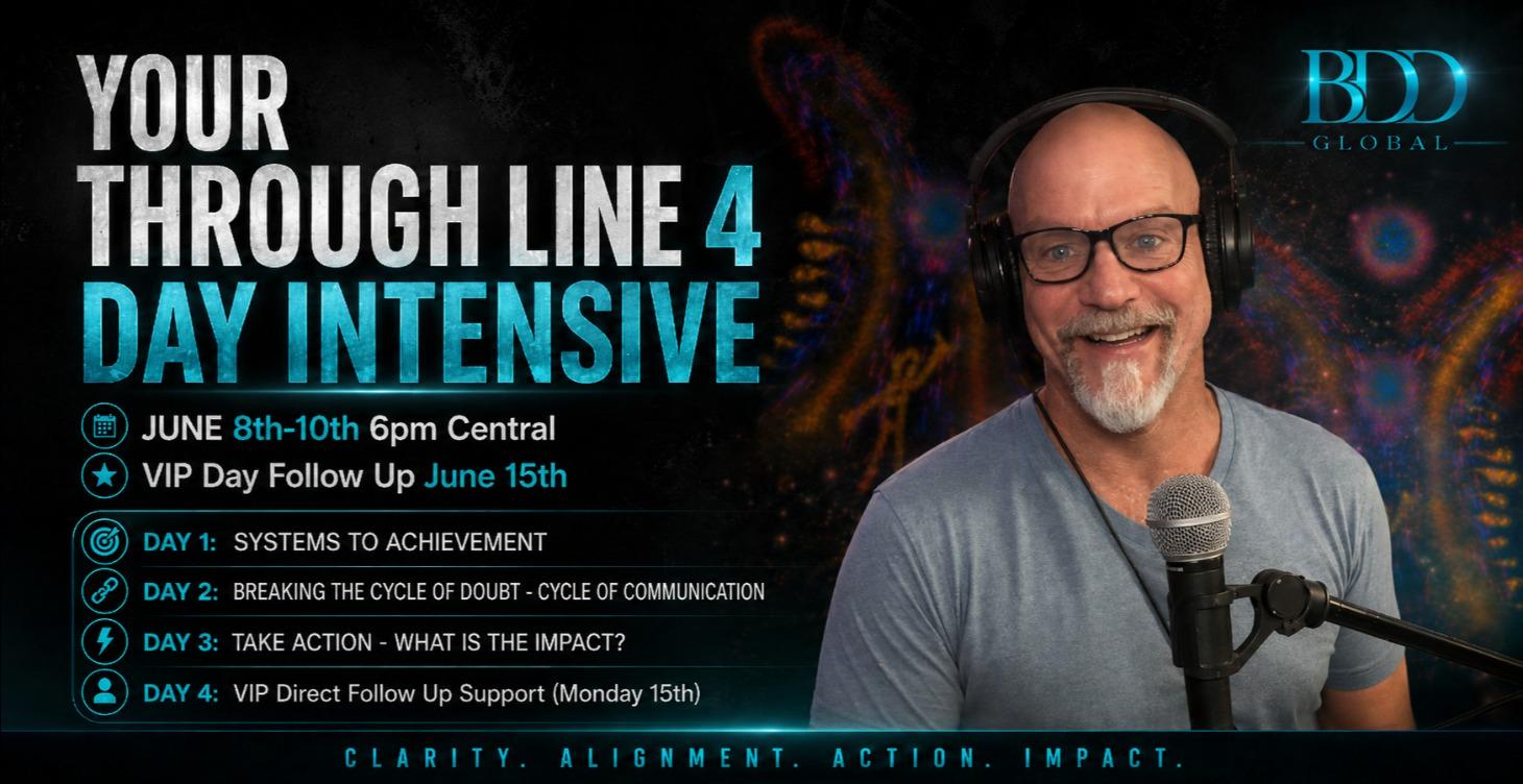 THROUGH - LINE - 4 Day Stretch- VIP $47 -
