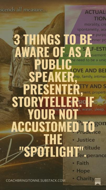 SUBSTACK ARTICLE ON : Presentation