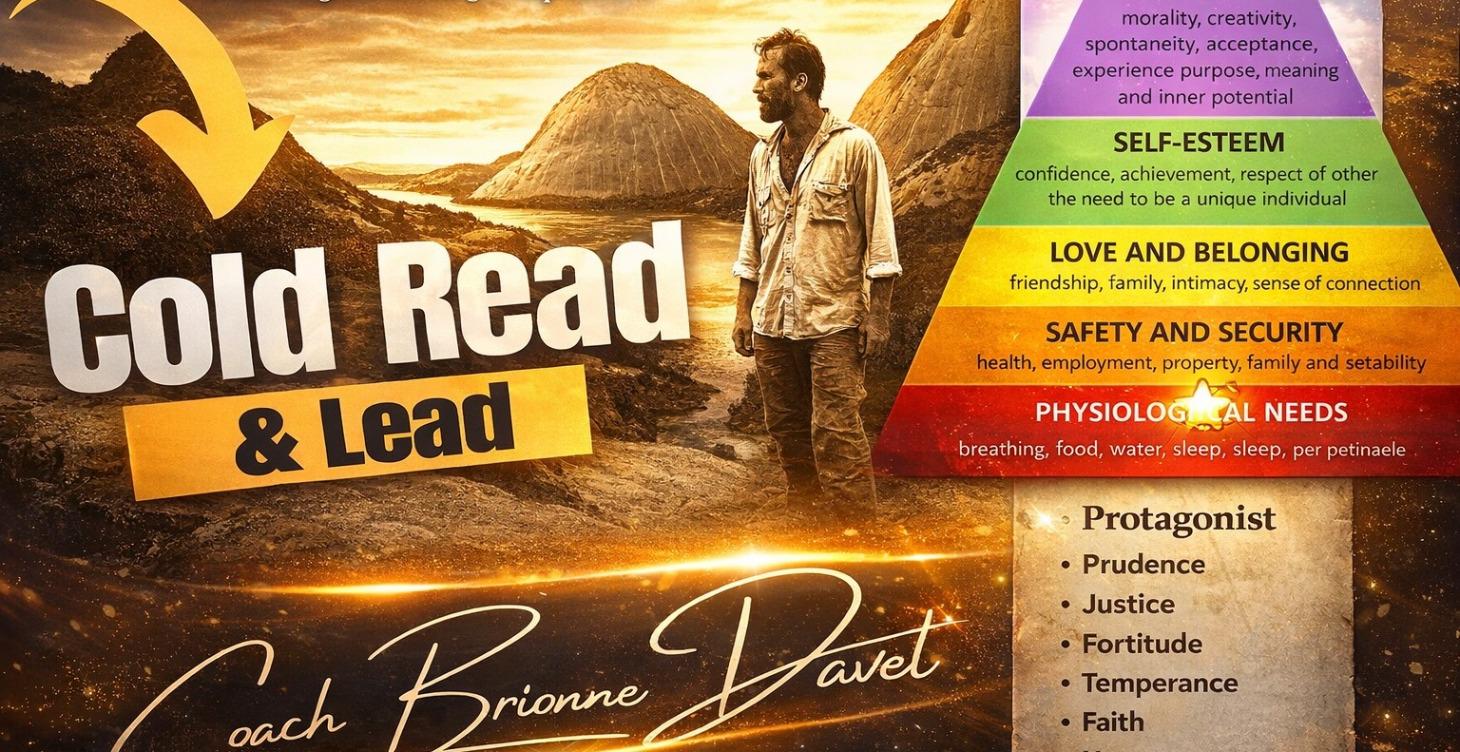Cold Read & Lead Class first 10 rate $677
