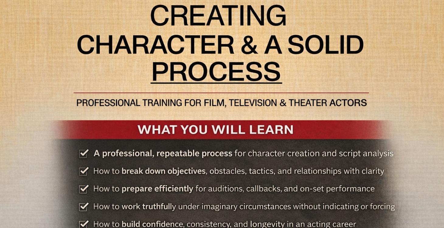 Introduction to Character Development