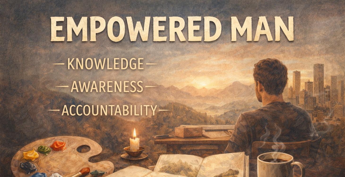 Mentorship for Men Looking to Create