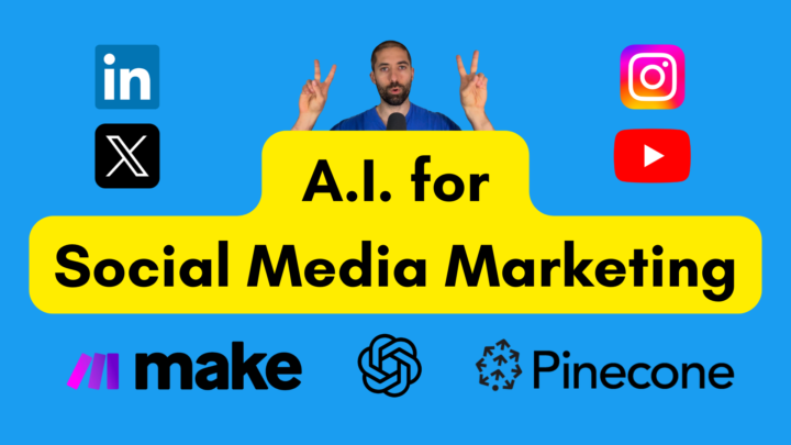 A.I. for Social Media Marketing