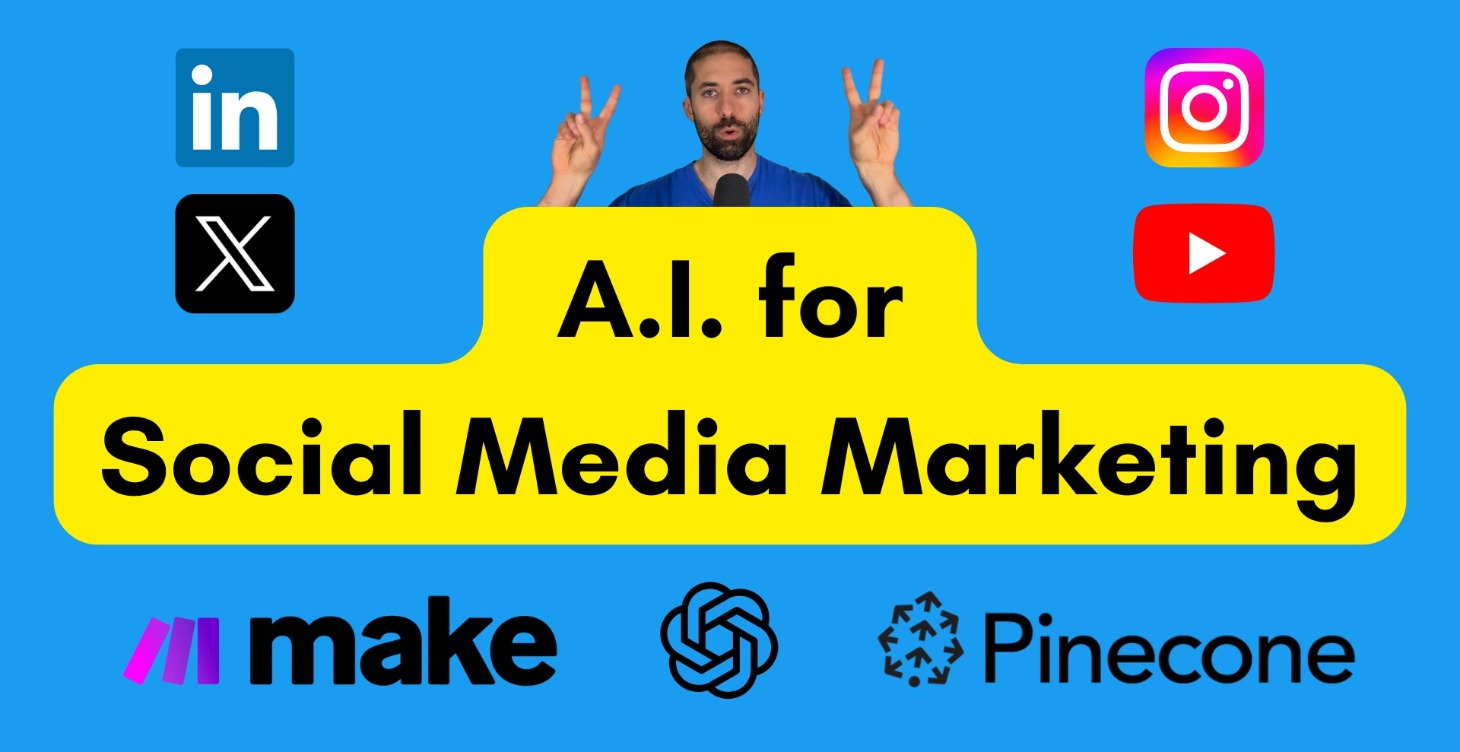 A.I. for Social Media Marketing