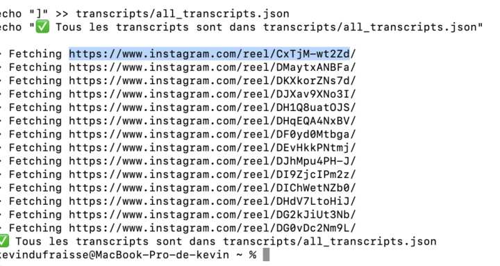 Comment hacker les frameworks viraux sur instagram