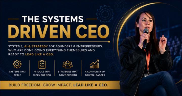 The Systems Driven CEO