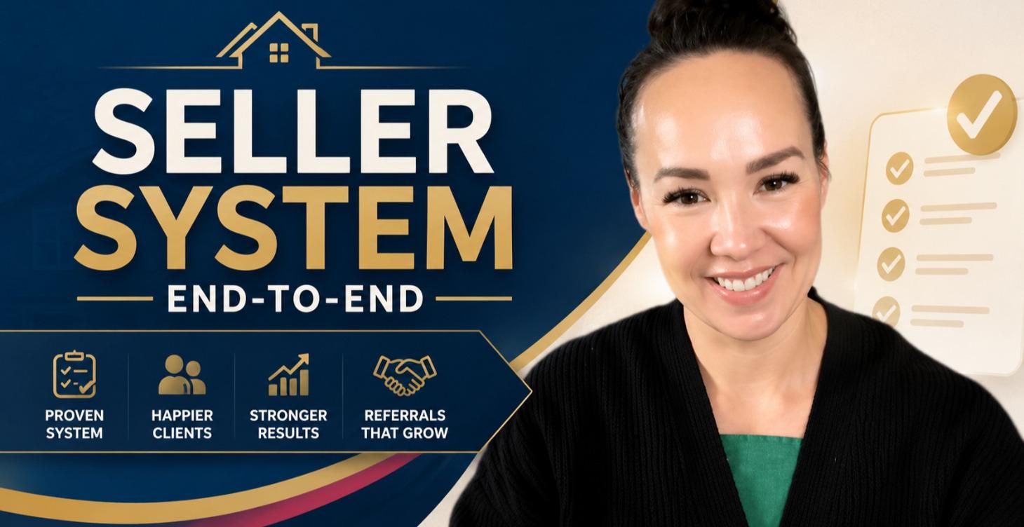 Listing Agent Courses - Seller Systems