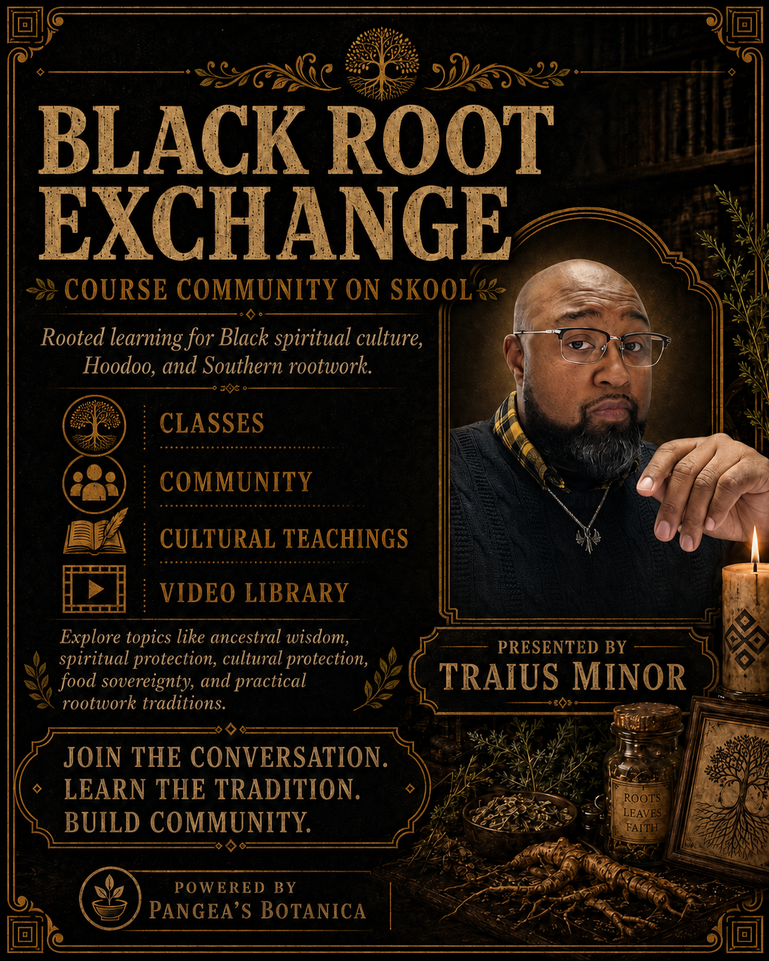 The Black Root Exchange