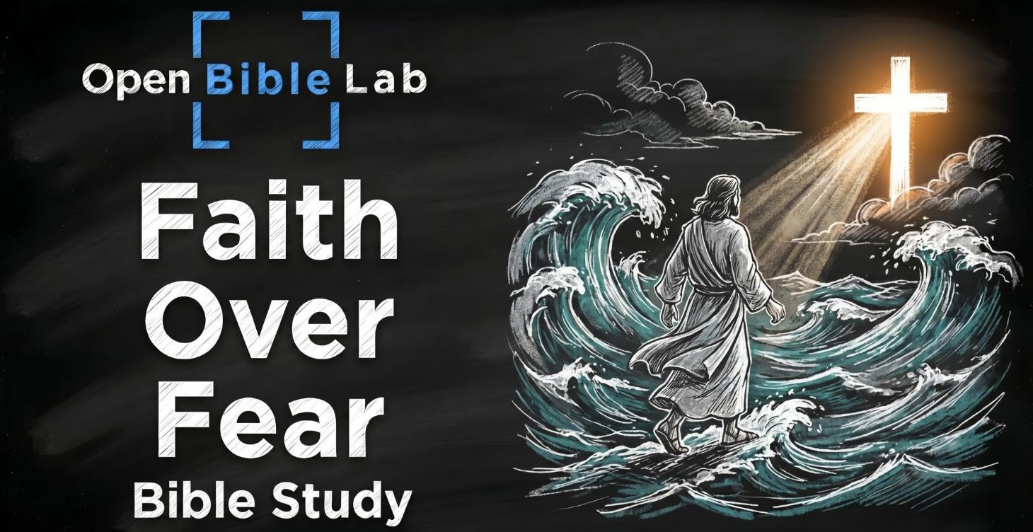 Cornerstone 2: Faith Over Fear