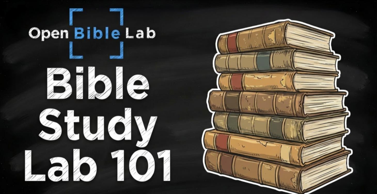 Bible Study Lab 101
