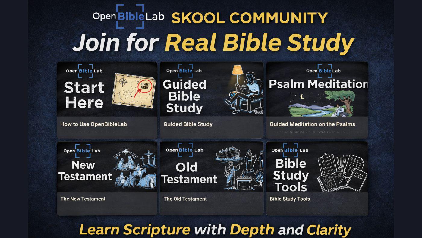 OpenBibleLab
