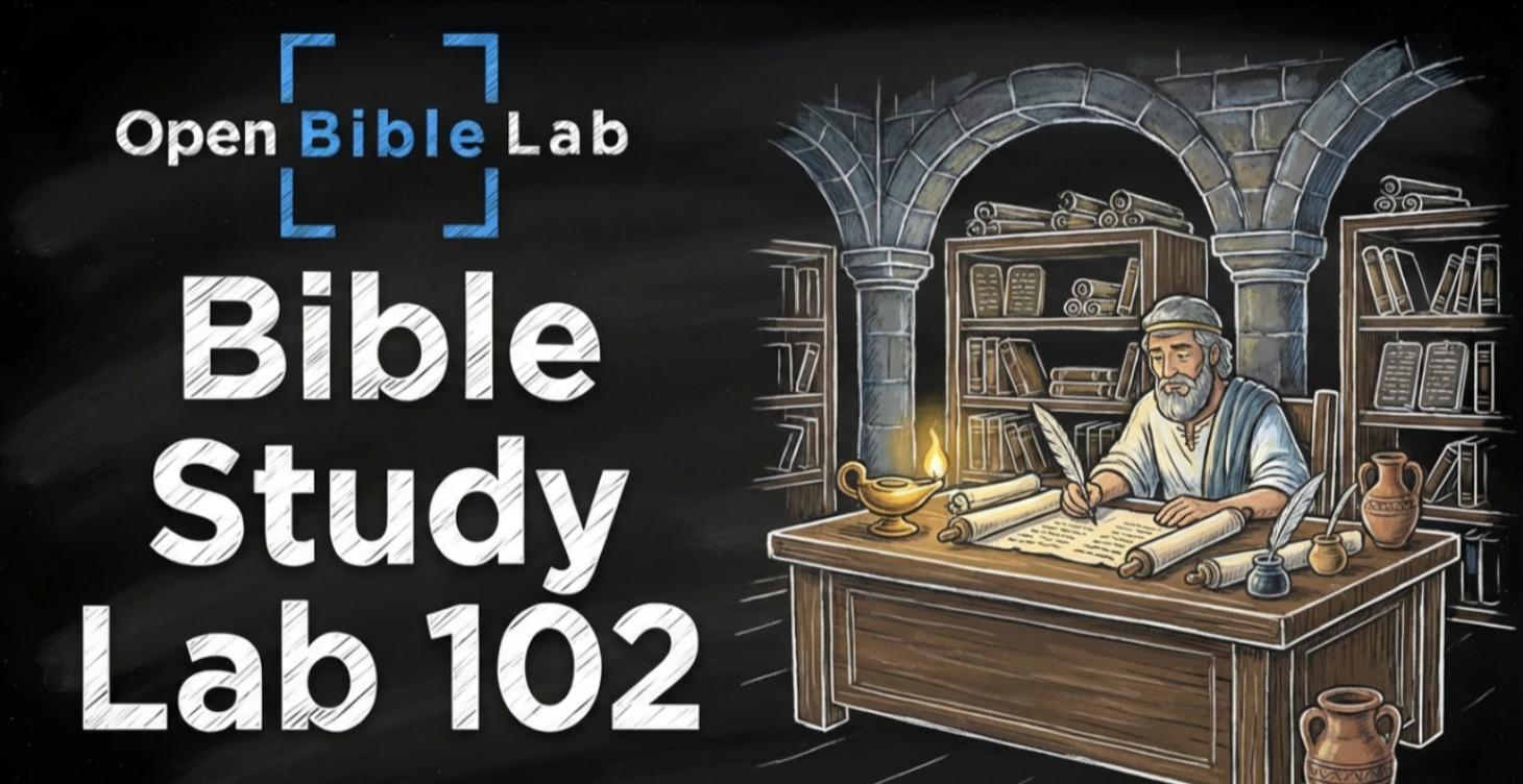 Bible Study Lab 102