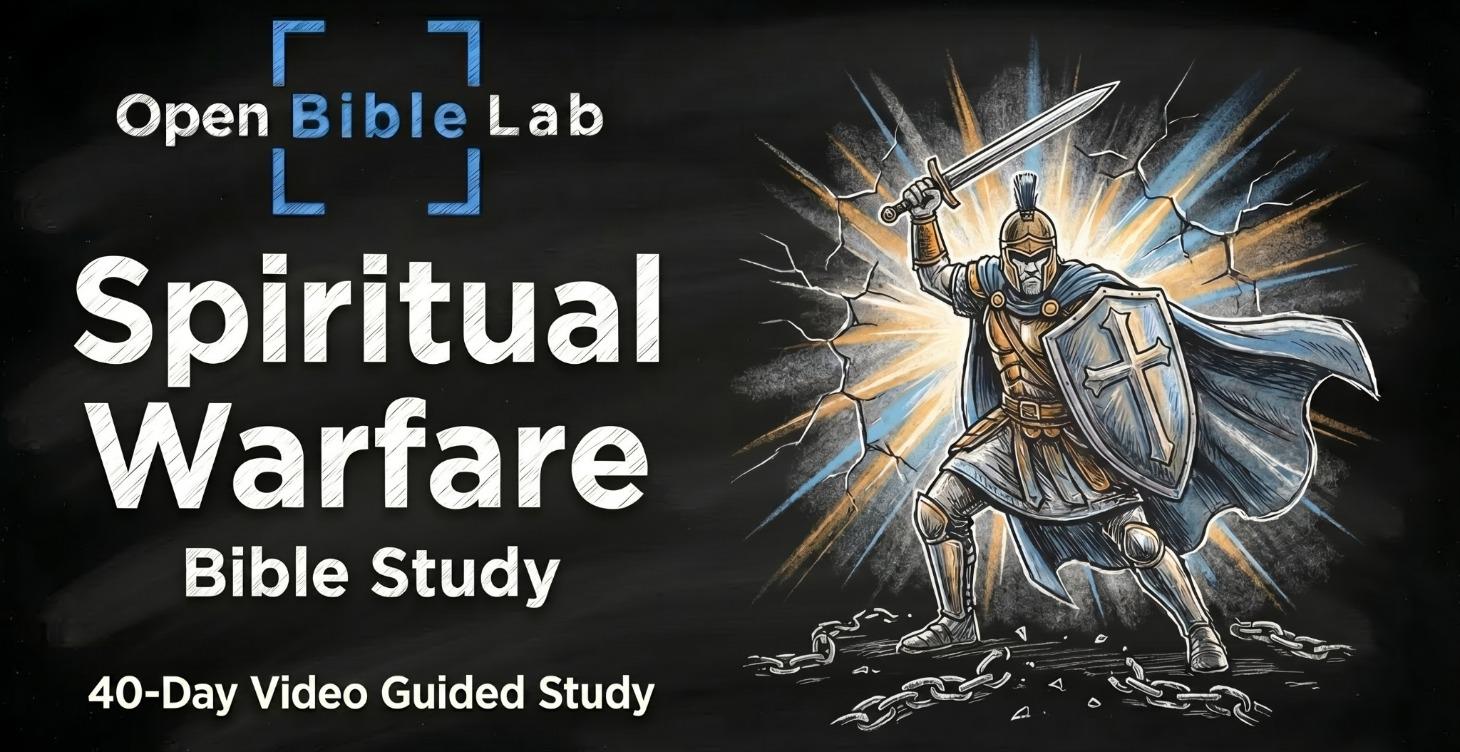 Spiritual Warfare 40-Day Study