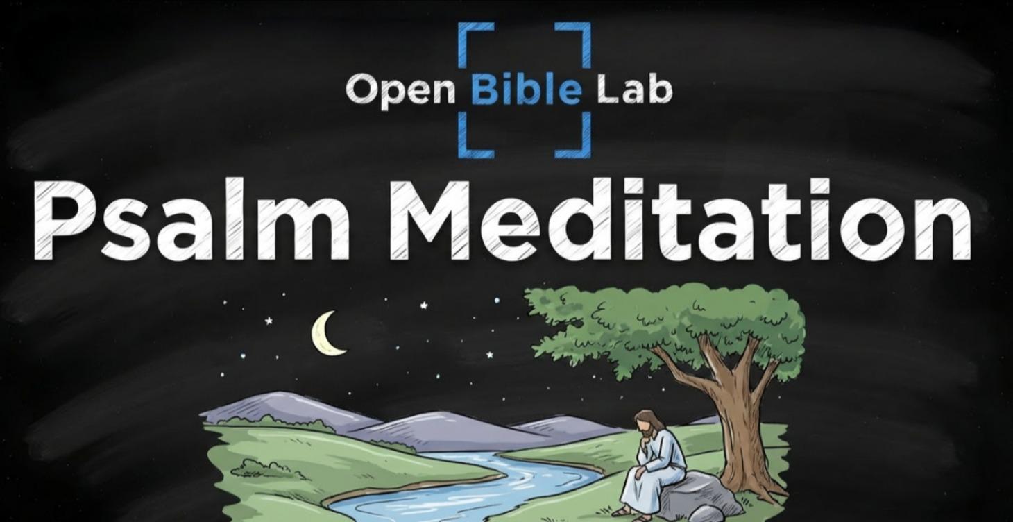 Guided Meditation on the Psalms