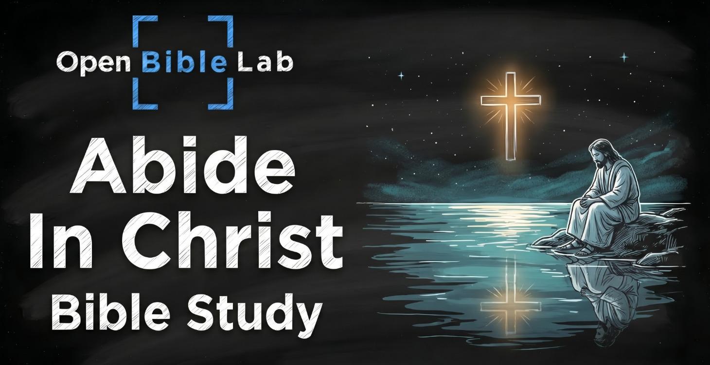 Cornerstone 3: Abide In Christ