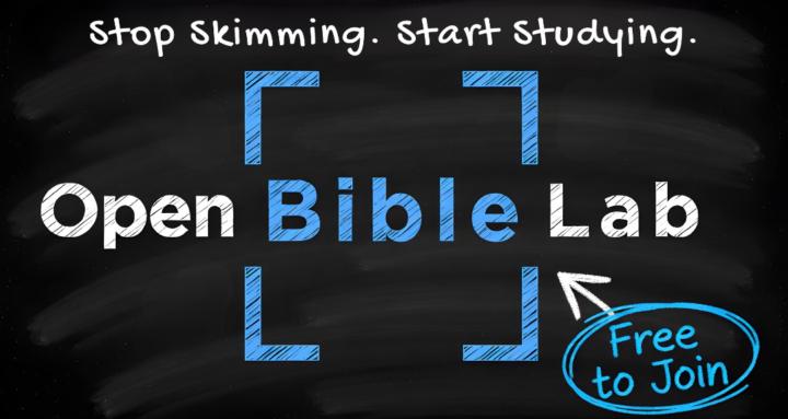 OpenBibleLab