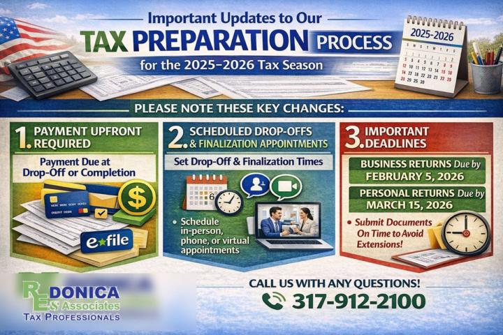 2025-2026 Tax Season