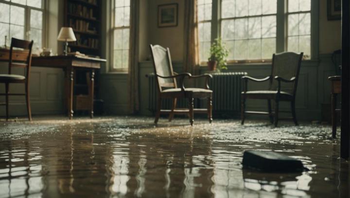 Emergency Water Damage in New London, WI