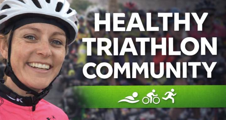 Healthy Swm Bike Run Triathlon