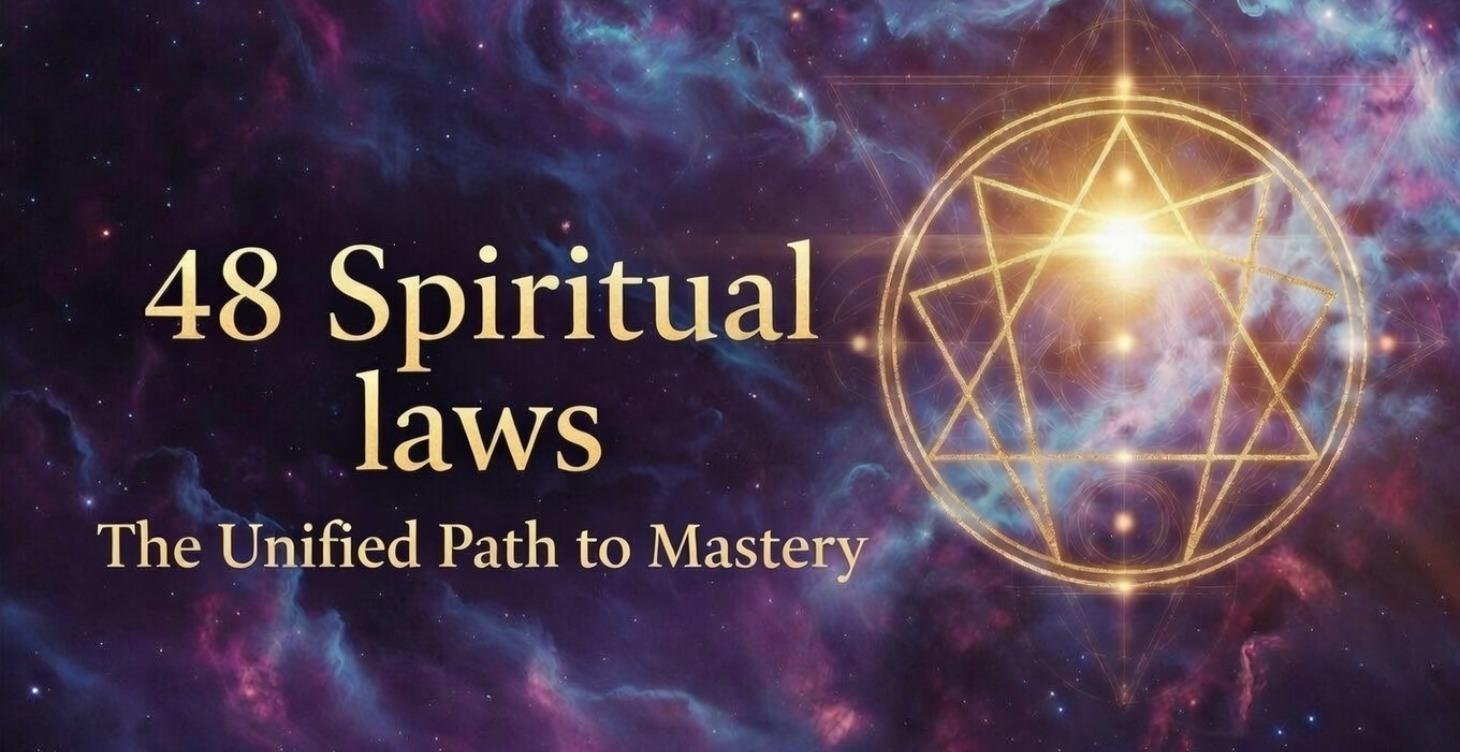 COMING SOON! 48 Unified Spiritual Laws