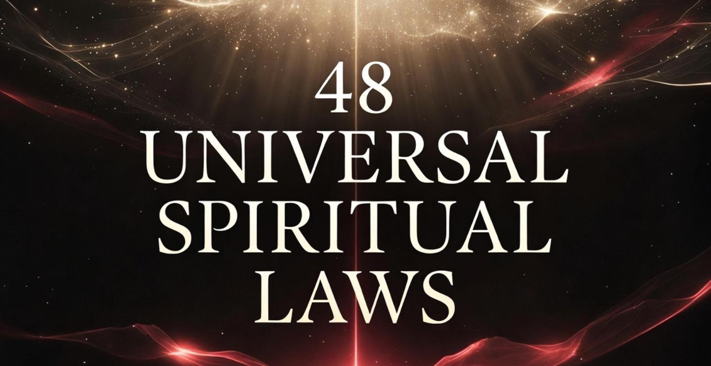COMING SOON! 48 Unified Spiritual Laws