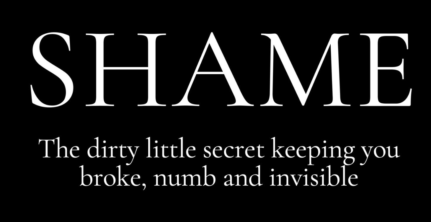 FREE Ebook - Shame: The dirty Little Secret