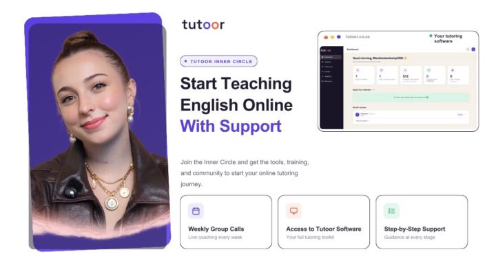 Tutoor Inner Circle 🤍