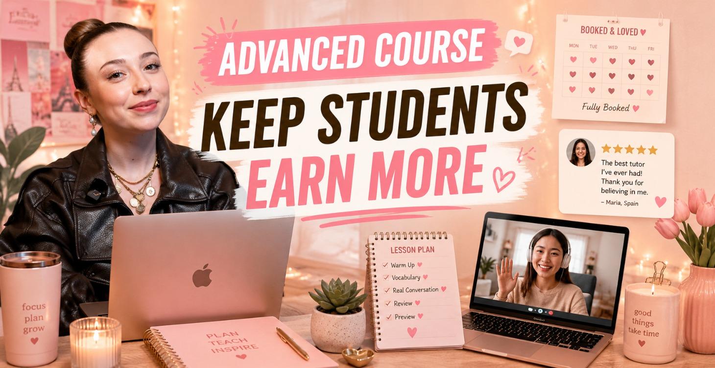 Preply Advanced Course 🩷
