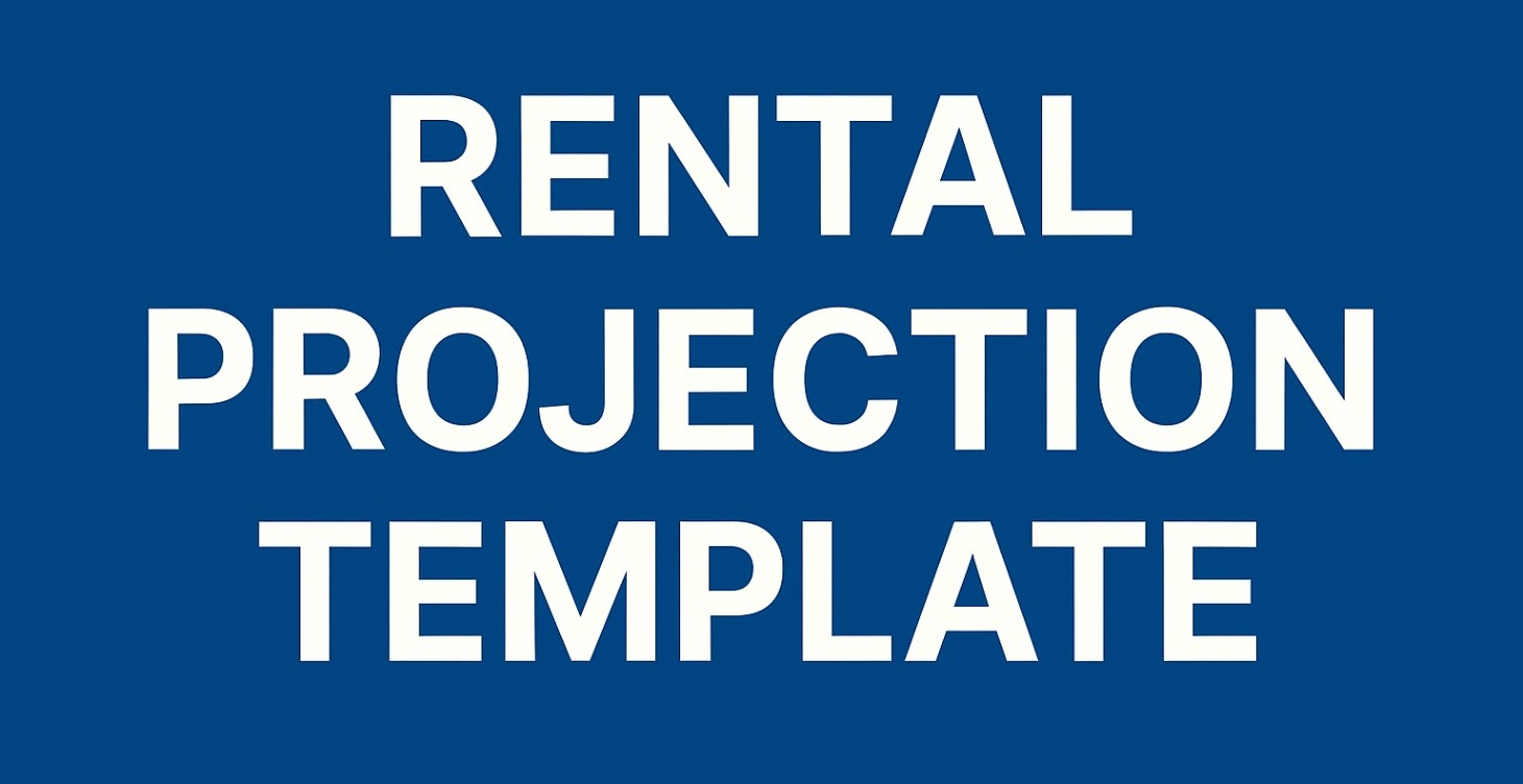 Rental Projection Template