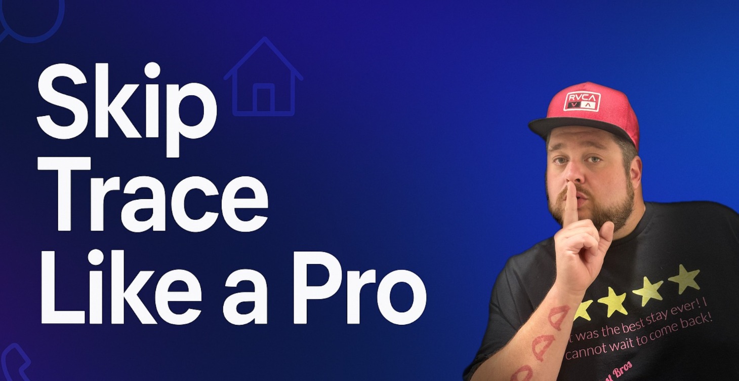 Skip Trace Like a Pro-Owner Contact in 15 Minutes.