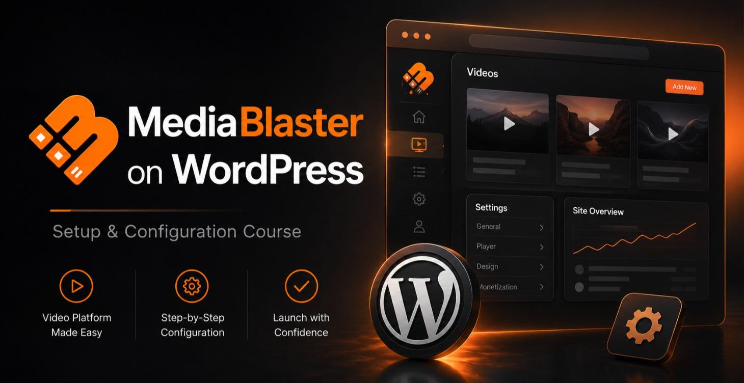 MediaBlaster for WordPress Training