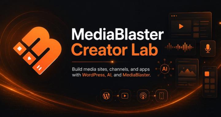 MediaBlaster Creator Lab
