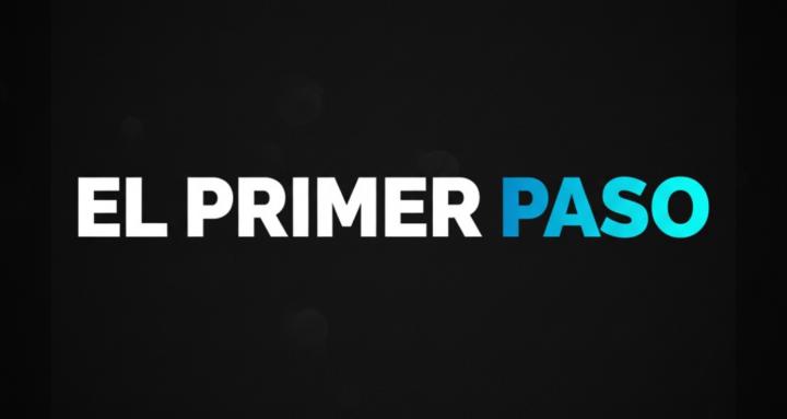 EL PRIMER PASO