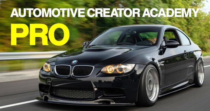 Automotive Creator Academy PRO
