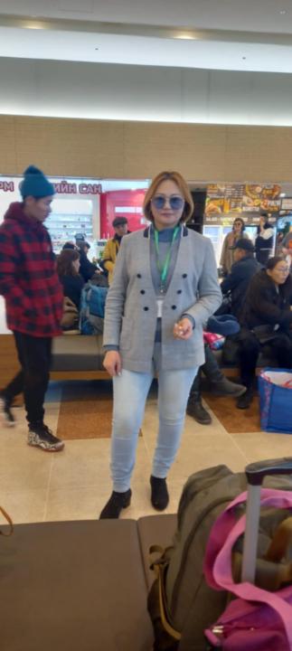 Erdenebaatar Shurentsetseg