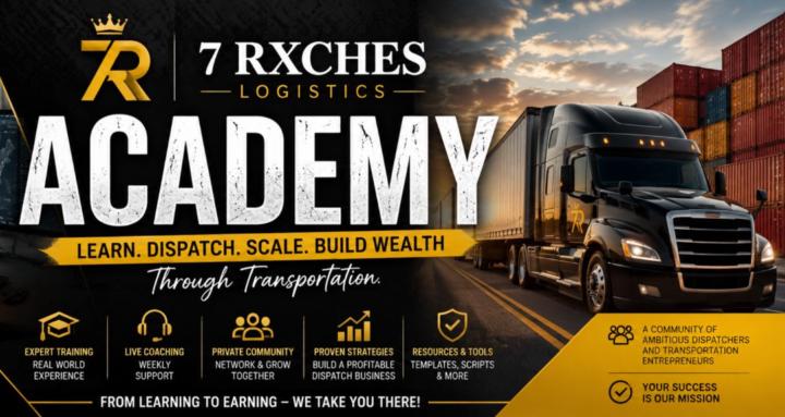 7 Rxches Logistics Academy