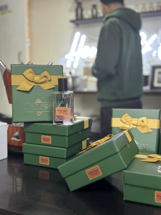 The masterpiece I’m known for! Pink Oud