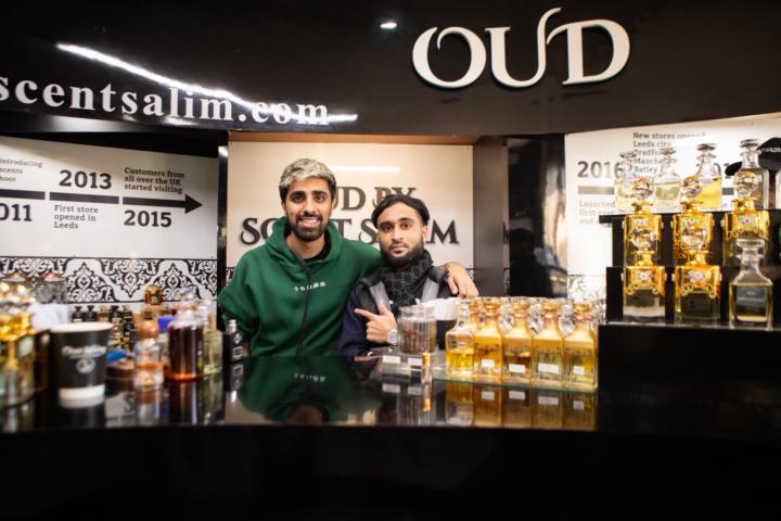 Celebs and fragrances!