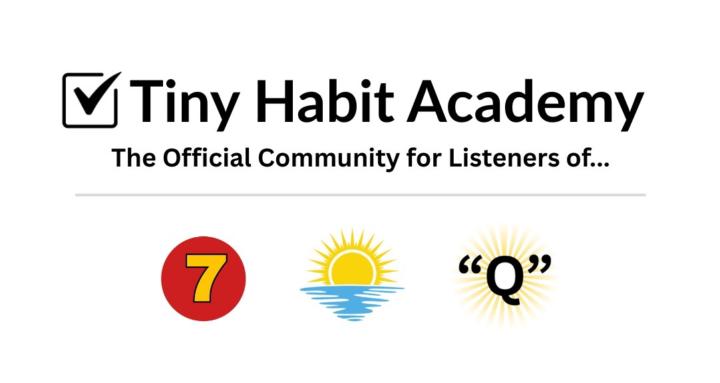 Tiny Habit Academy