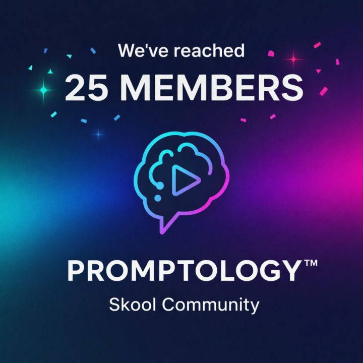 25 members 🎉 let’s build something