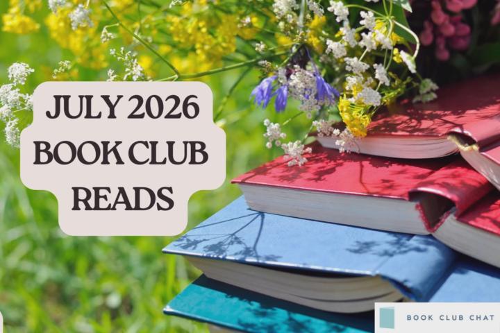 Vote for July Book Pick 🗳️