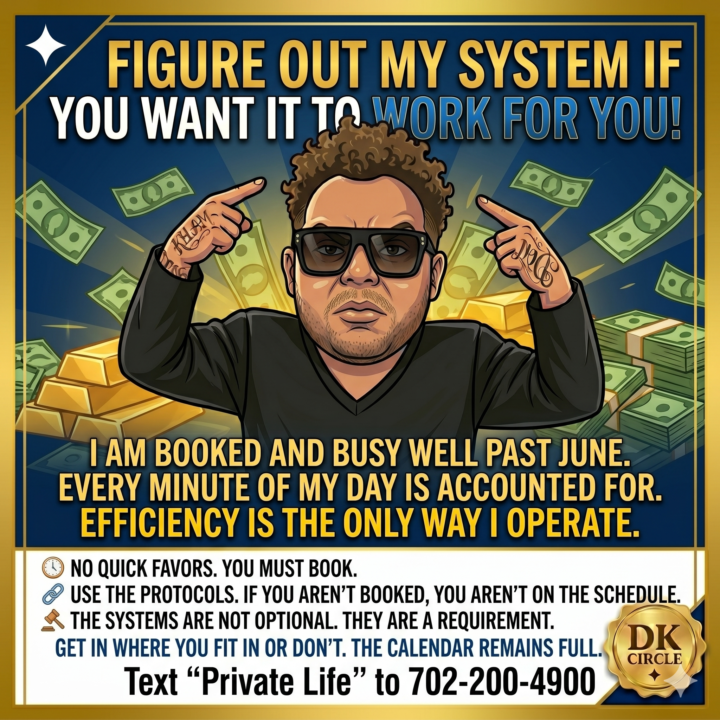 FIGURE OUT MY SYSTEM IF YOU WANT IT TO WORK FOR YOU! (ESPECIALLY YOUR QUESTIONS & CONSULTS)