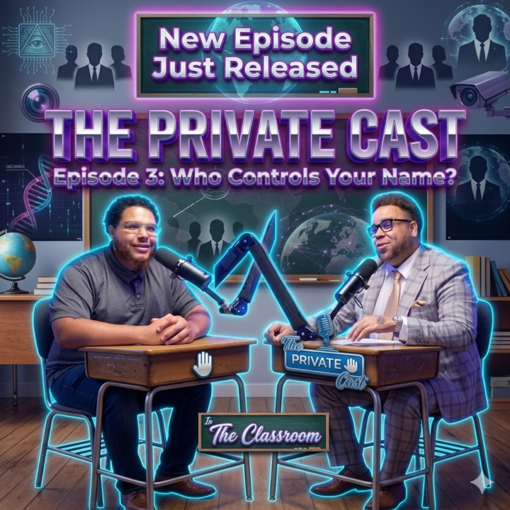WHO CONTROLS YOUR NAME?- NEW FULL EPISODE OF THE PRIVATE CAST