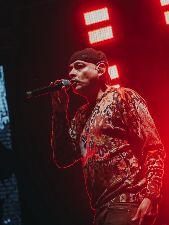 Turkish rapper "CEZA"
