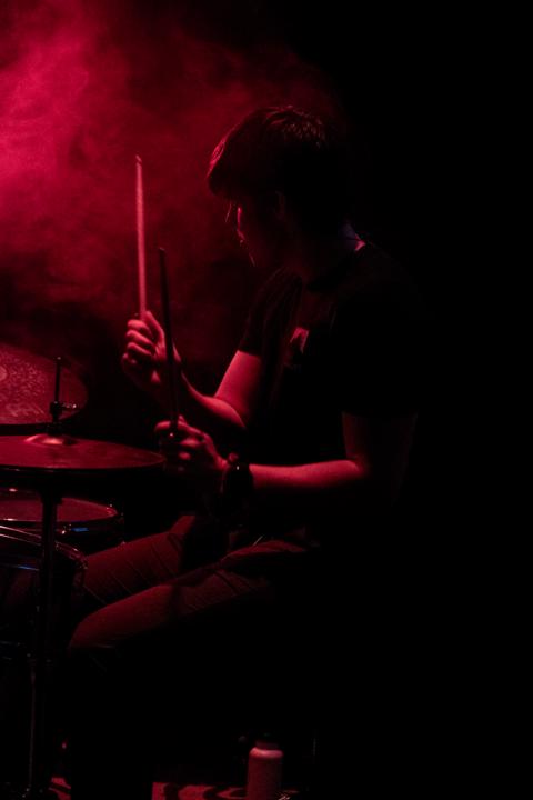I started concert photography a year ago