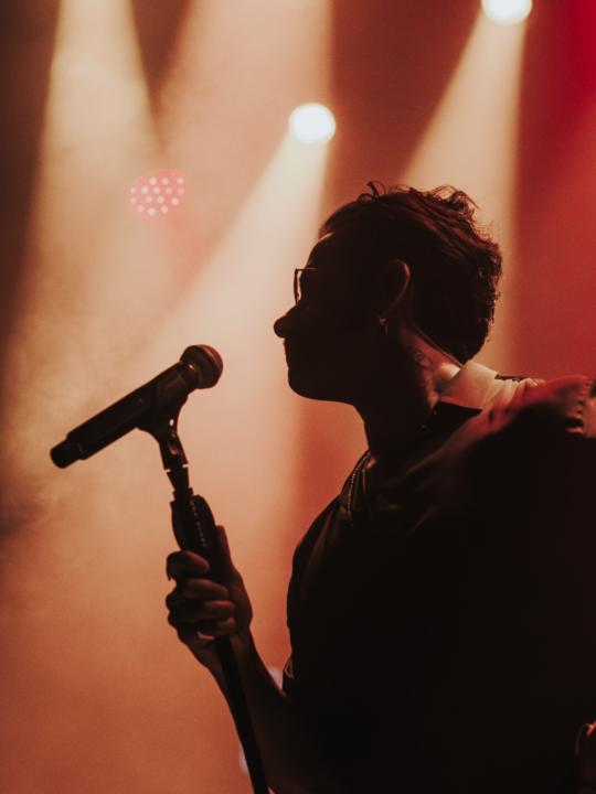 Turkish singer "Gökhan Türkmen" concert in Bursa Türkiye
