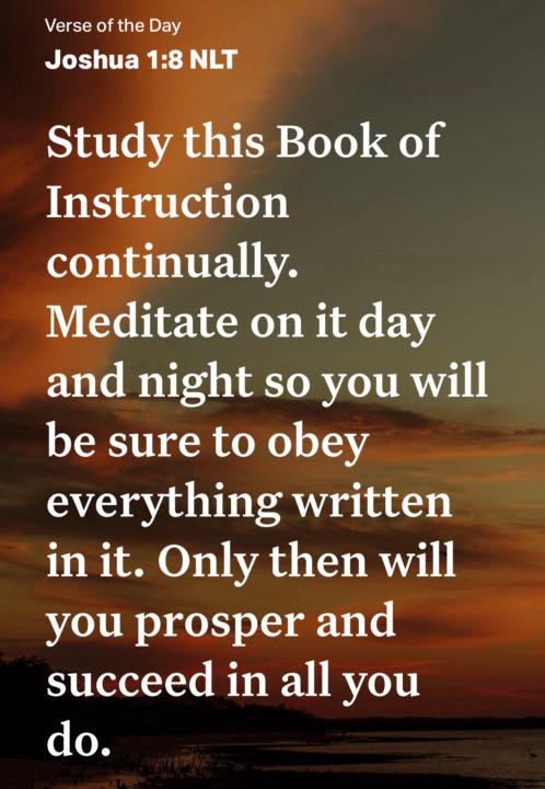 Read daily.
